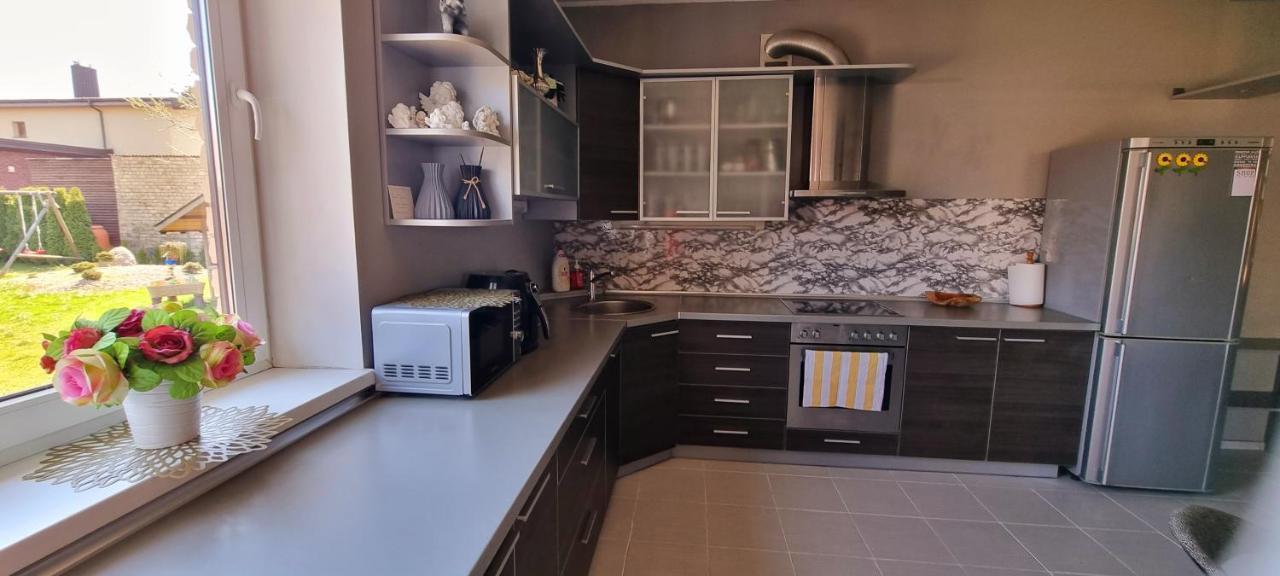 Sveciu Namai Kamile Villa Siauliai  Ngoại thất bức ảnh