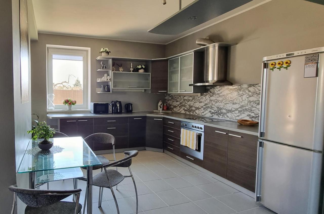 Sveciu Namai Kamile Villa Siauliai  Ngoại thất bức ảnh