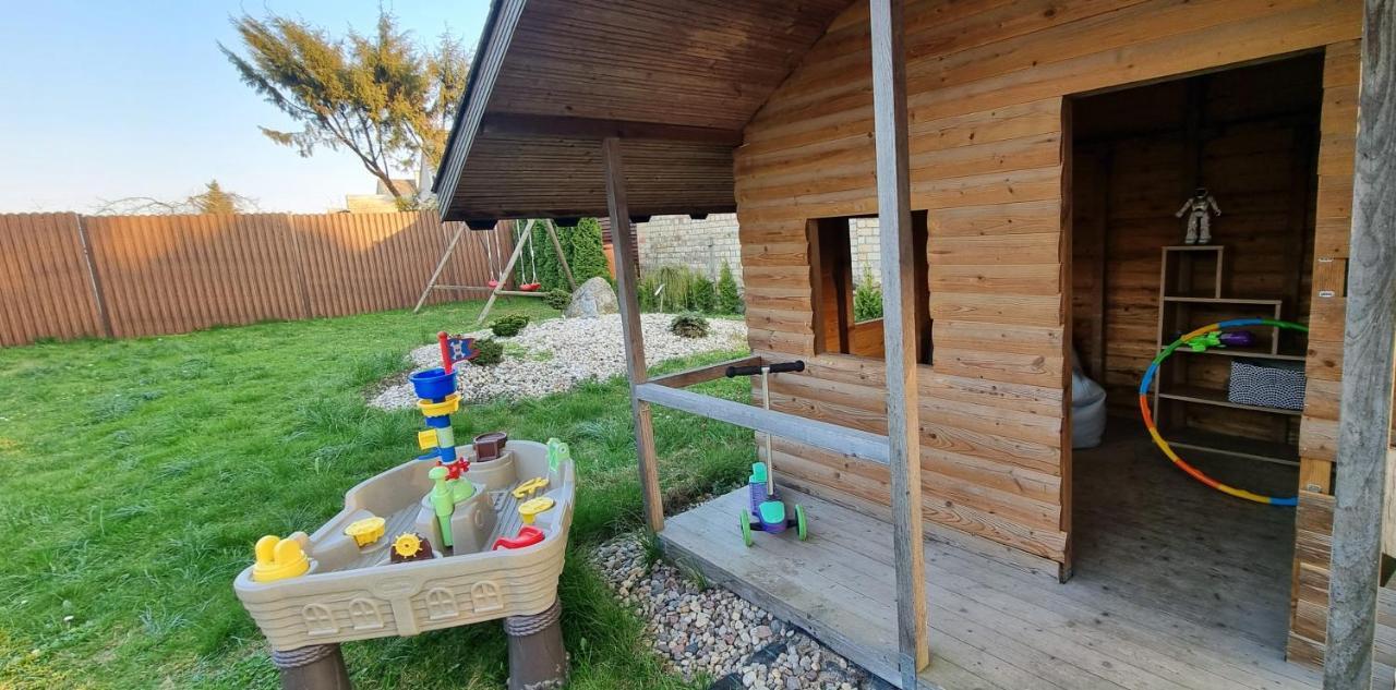 Sveciu Namai Kamile Villa Siauliai  Ngoại thất bức ảnh