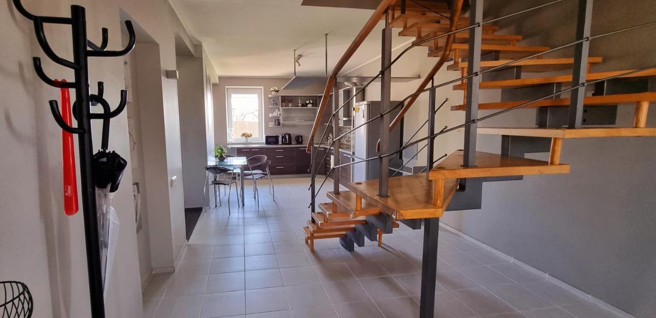 Sveciu Namai Kamile Villa Siauliai  Ngoại thất bức ảnh