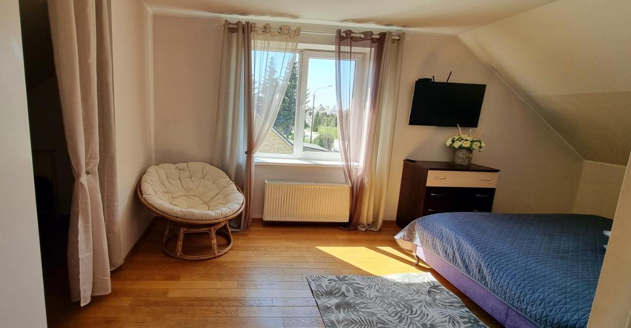 Sveciu Namai Kamile Villa Siauliai  Ngoại thất bức ảnh