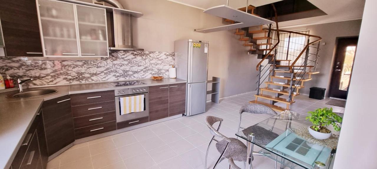 Sveciu Namai Kamile Villa Siauliai  Ngoại thất bức ảnh